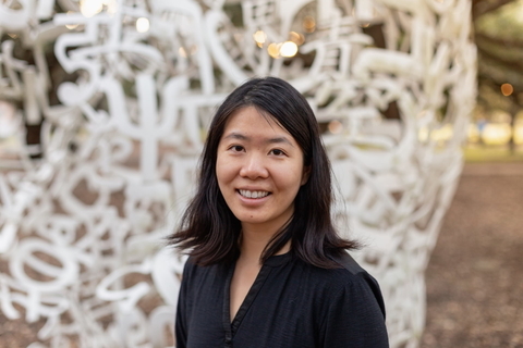 Vicky Yao. (Credit: Ruth Dannenfelser/Rice University)