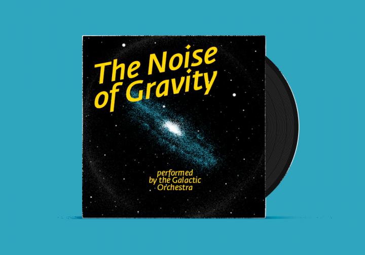 Gravitational noise interferes with determining the coordinates of distant sources