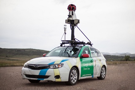 Some Google Street View cars have been specially equipped with methane analyzers to detect methane lakes from natural gas lines.