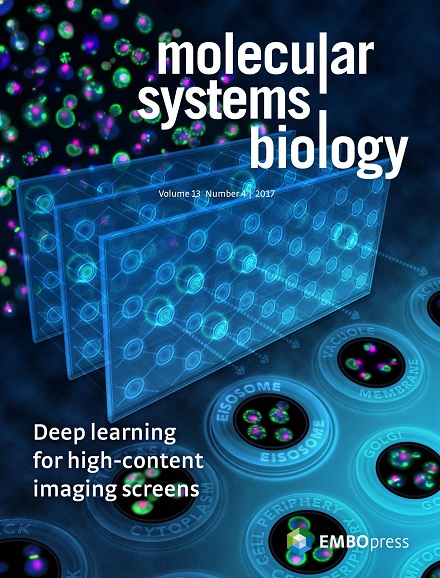 CAPTION The Donnelly Centre deep learning study features on the cover of the journal's latest issue. CREDIT Oren Kraus