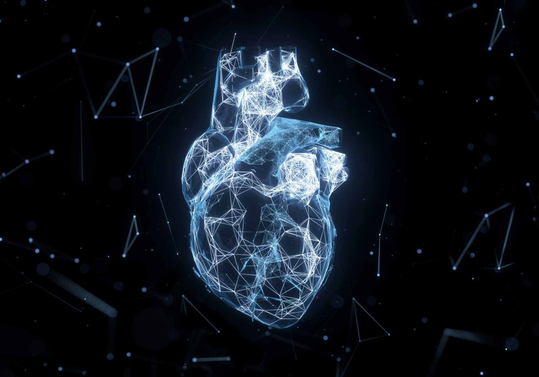 A new Smidt Heart Institute study published in Nature showed  that artificial intelligence was expert in assessing and diagnosing cardiac function by analyzing echocardiogram images. Image by Getty.