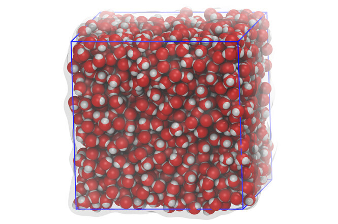 Water models enable the simulation of the behavior of water molecules in a volume and the calculation of important micro- and macroscopic properties from the observed interactions. This study evaluated the shear viscosities of the water models OPC and OPC3 at different temperatures and found that they outperform other conventional models.