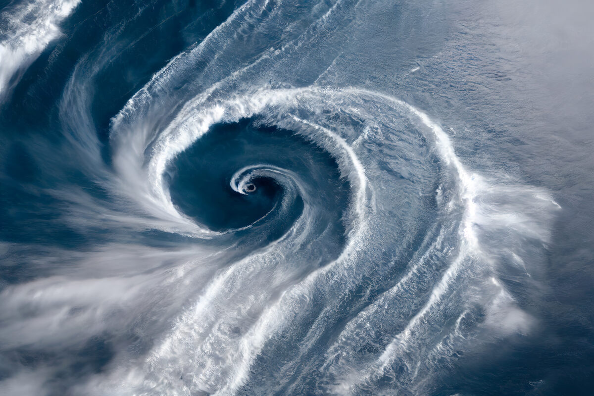 Extreme events such as cyclones will change as a result of climate change - and their effects should be better considered in climate models, say the authors. Photo: Viks_jin/NASA/Adobe Stock