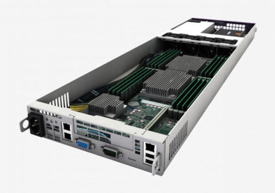 The Eco Blade server reduces CAPEX and OPEX through innovative design and engineering.