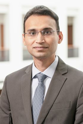 Pawan Jain, assistant professor, finance, WVU John Chambers College of Business and Economics (WVU Photo)