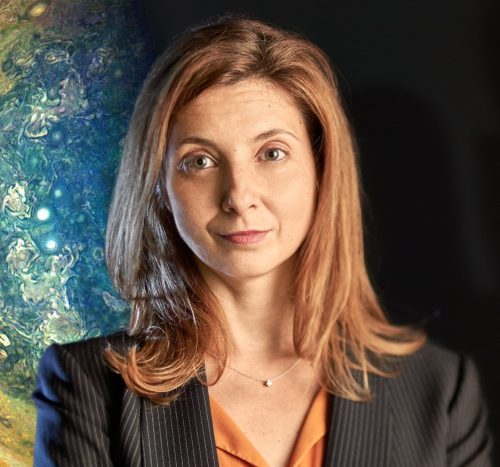 Professor of Theoretical Astrophysics at the University of Zurich and member of the NCCR PlanetS, Ravit Helled. Image: Jos Schmid