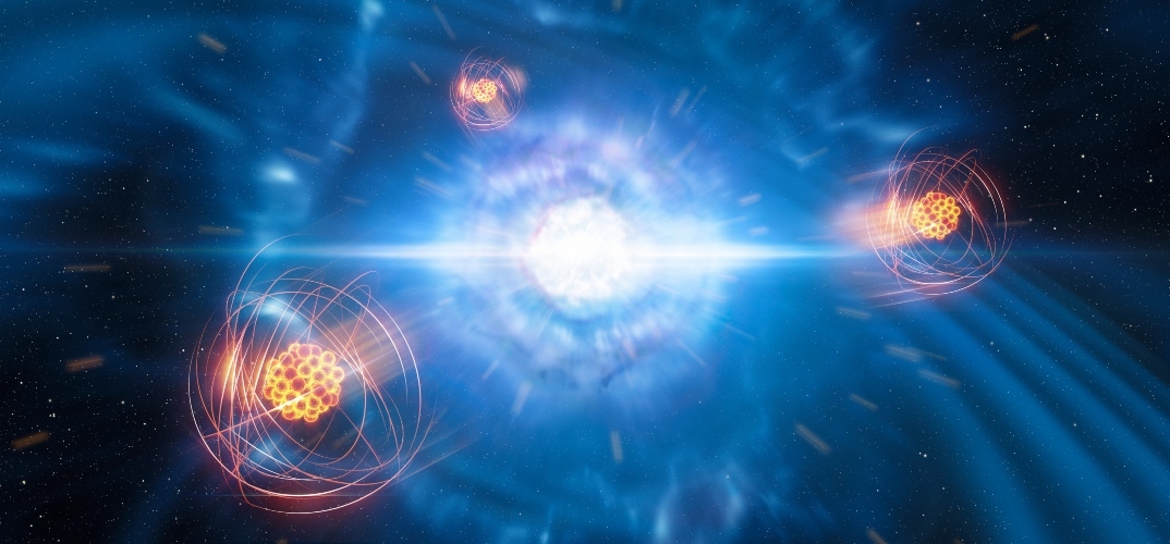 UK scientists find radioactive isotopes reach Earth by surfing supernova blast waves