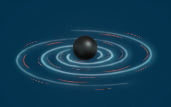 Caltech physicists listen closely to black holes ring