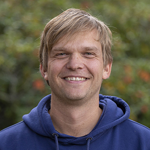 Jens Carlsson at the Department of Cell and Molecular Biology. Photo: Niklas Norberg Wirtén