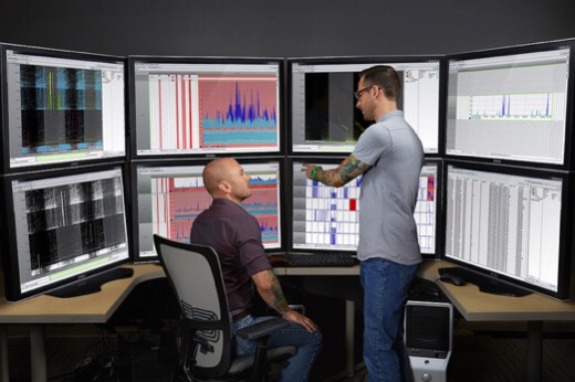 Data intensive visual analytic tools are needed to address unique challenges in creating simulations aimed at safeguarding the nation's infrastructure. PNNL's capabilities in data and visual analytics will support the Department of Homeland Security's National Infrastructure Simulation and Analysis Center.