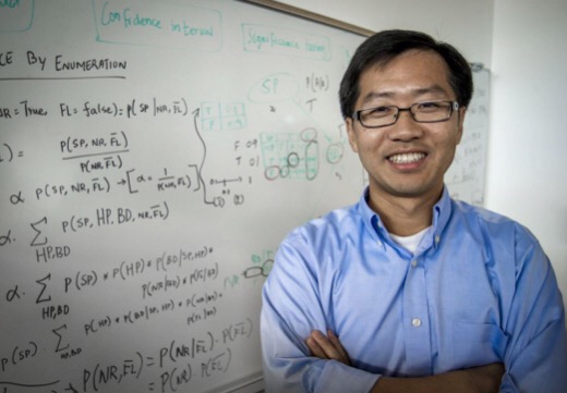 Jeff Lei, a UTA professor in the Computer Science and Engineering Department, is leading an effort funded by NIST that will develop new combinatorial testing techniques that will ensure that software used to analyze big data is free of bugs.