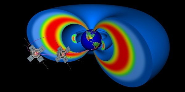 NASA's Van Allen Probes orbit through two giant radiation belts that surround Earth. Their observations help improve computer simulations of events in the belts that can affect technology in space.