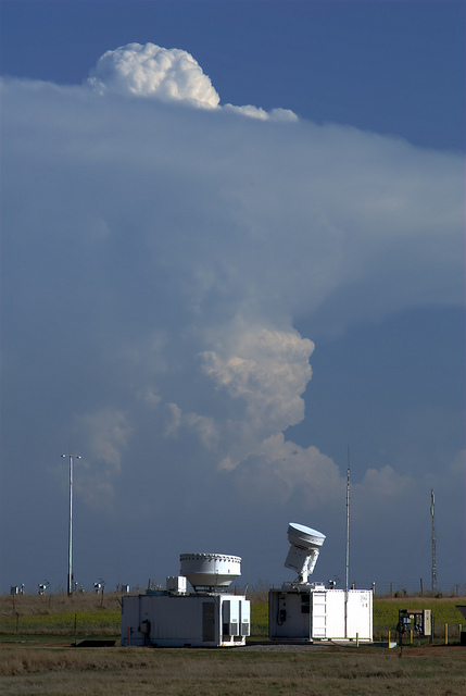 Tiny particles called aerosols have a complex relationship with clouds and precipitation.