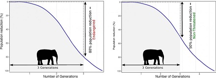 Underestimation of generation time leads to an underestimation of extinction risk when scientists assess populations of threatened species.