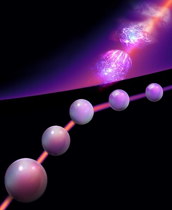 CAPTION Strong quantum interactions prevent quasiparticles from decay. CREDIT K. Verresen / TUM