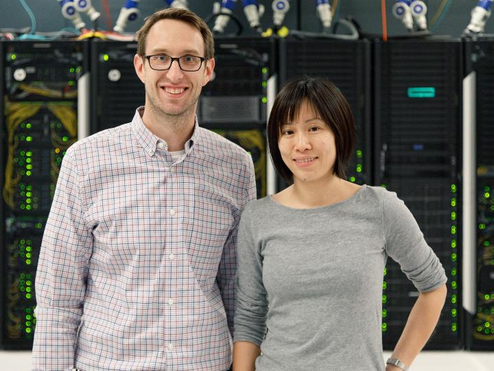 Jakoah Brgoch and Judy Wu, both assistant professors of chemistry at the University of Houston, are recipients of a Sloan Research Fellowship.