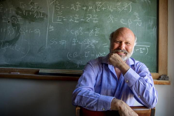 CAPTION James 'Mac' Hyman, a professor at the Tulane University School of Science and Engineering, hopes his mathematical modeling will help the public health community with efforts to bring the COVID-19 outbreak under control.  CREDIT Paula Burch-Celentano