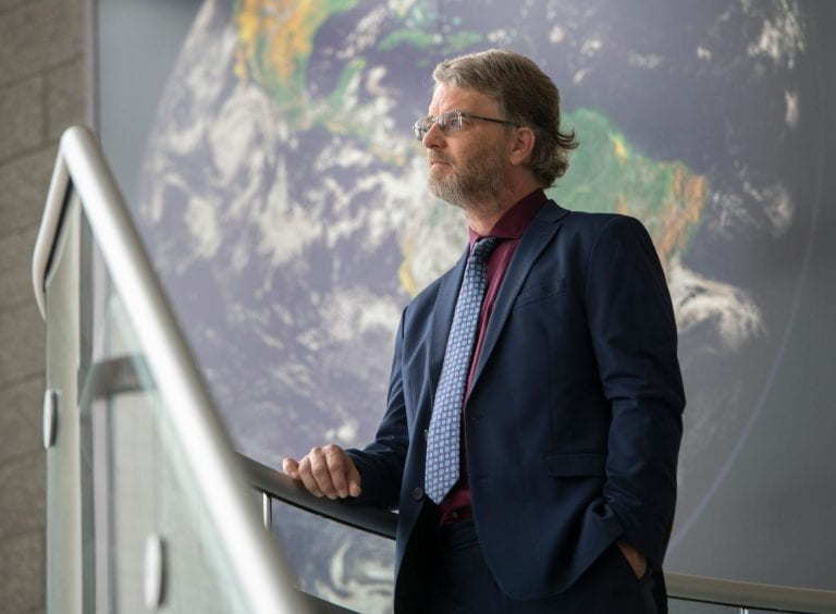 J. Keith Moore, UCI professor of Earth system science