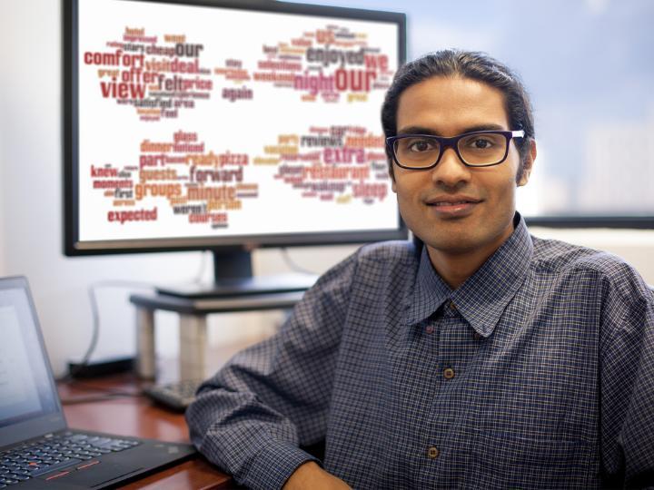 Arjun Mukherjee is principal investigator of the U.S. Army Research Office grant and associate professor of computer science at the UH College of Natural Sciences and Mathematics.