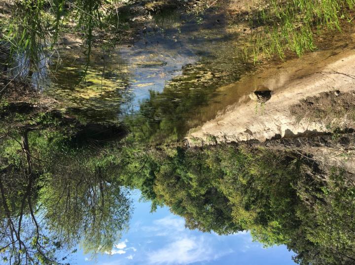 SwRI researchers selected the Helotes Creek Watershed in northwest Bexar County to study how different wastewater treatment scenarios could affect the Edwards Aquifer.