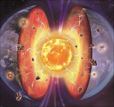 Earth's mantle might be electrified by superionic minerals