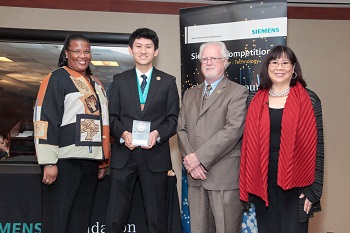 Students Capture $100,000 Scholarship Prizes in 2013 Siemens Competition in Math, Science & Technology