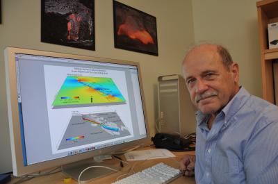 James Dieterich is a distinguished professor of geophysics at UC Riverside.