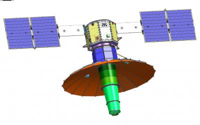 A less expensive, small-sat class system satellite with newer and more flexible technologies, TacSat-4's highly elliptical orbit augments existing geosynchronous satellites by providing near continuous communications to forward deployed forces in the high latitudes.