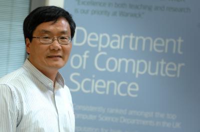 This is Professor Jianfeng Feng.