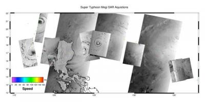 This is a compilation of satellite images processed by the Univ. of Miami's Center for Southeastern Tropical Advanced Remote Sensing (CSTARS) using Synthetic Aperture Radar in 2010. A recently announced grant from the US Office of Naval Research will allow CSTARS to broaden the use of satellite imaging to measure the oceanic activity in the western Pacific Ocean - from typhoons to monsoons, to internal wave action.  Credit: UM/CSTARS