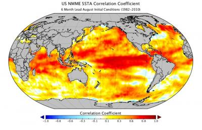 Tropical storm-related flood damage costs billions of dollars. So, to have a tool that can help forecast the potential for flooding rise means better preparation, and potentially, less damage and costs. Using a new multi-model seasonal climate prediction system has shown it can improve NOAA’s operational forecasts when it comes to predicting the possibility of severe floods or droughts, especially in South Florida. A new multi-institution research project, funded by NOAA, NASA, the National Science Foundation, and the Department of Energy, and spearheaded by Professor Ben Kirtman of the University of Miami will establish a comprehensive multi-model prediction available in real-time to all sectors of society.