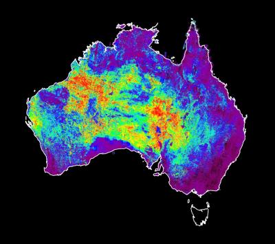 The world-first suite of mineral maps details the mineral composition of the surface of the continent.