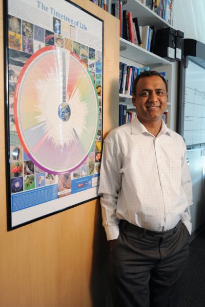 Sudhir Kumar directs the Center for Evolutionary Medicine and Informatics at Arizona State University's Biodesign Institute.