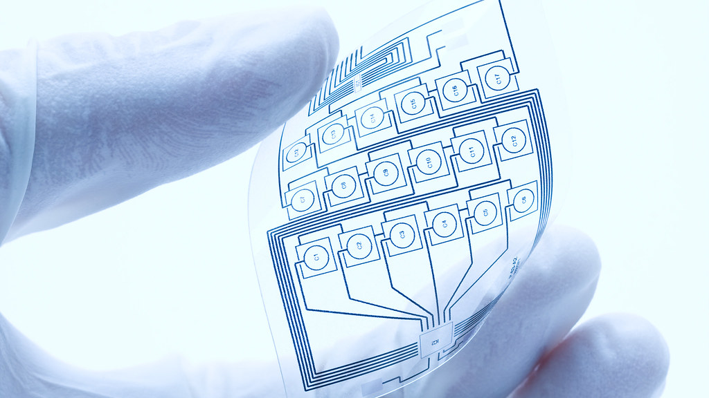 With its extremely thin single crystals, the Bath University superconductor shows promise as a component for flexible electronics.