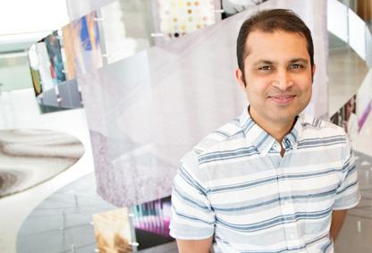 CAPTION This is Saurabh Sinha, Professor of Computer Science at the University of Illinois and member of the Gene Networks in Neural and Developmental Plasticity research theme at the Carl R. Woese Institute for Genomic Biology. CREDIT Courtesy of L. Brian Stauffer