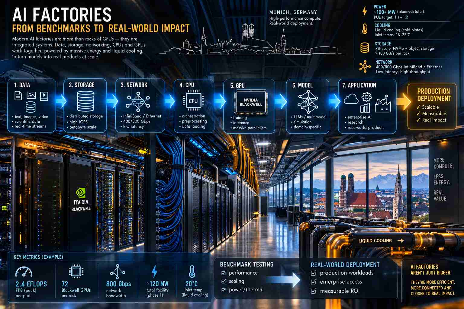 The AI factory becomes the new supercomputer test lab