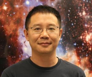 Hai-Bo Yu is a theoretical physicist at UC Riverside. (Samantha Tieu)