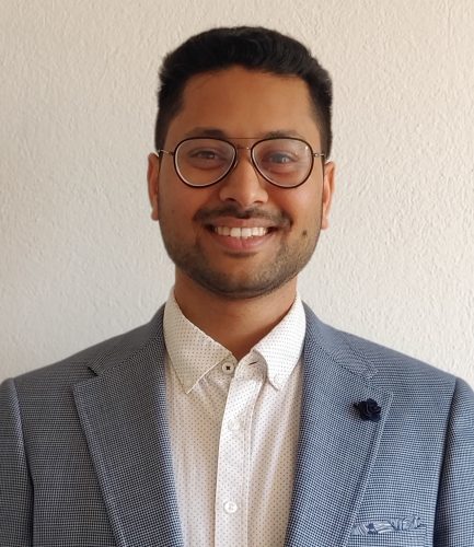 Kaustubh Hakim is a post-doctoral researcher at the Centre for Space and Habitability at the University of Bern and the NCCR PlanetS. Credit: Vandana S. Kushwaha