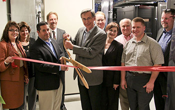 PRObE's Oct. 18, 2012 grand opening event at Research Park in Los Alamos, New Mexico.