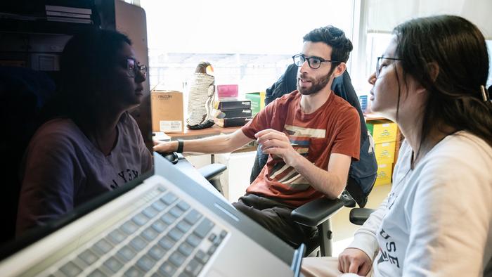 Scientists in Jennifer Doudna’s lab at Gladstone Institutes and the Innovative Genomics Institute