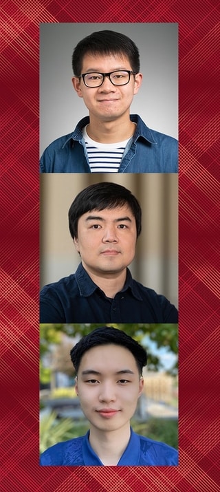 Ruochi Zhang, Jian Ma and Tianming Zhou were part of team that developed Higashi, an algorithm that illustrates genome organization in cells at unprecedented resolution.