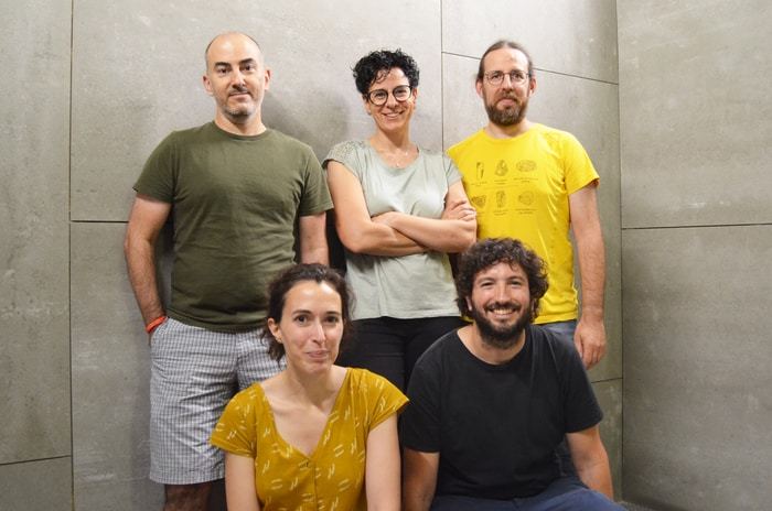 Dr. Abel González-Pérez, Dra. Núria López-Bigas, Jordi Deu, Dra. Olivia Tort and Dr. Santiago Demajo