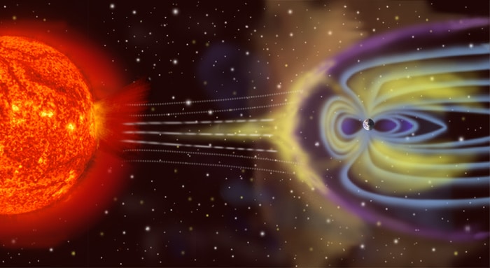 Rice University scientists have shown that "cool" stars like the sun share dynamic surface behaviors that influence their energetic and magnetic environments. Stellar magnetic activity is key to whether a given star can host planets that support life.  CREDIT NASA