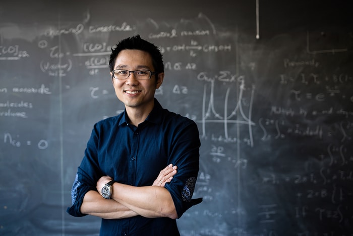 Prof. Dr. Kevin Heng, Center for Space and Habitability (CSH), University of Bern © Alessandro Della Bella