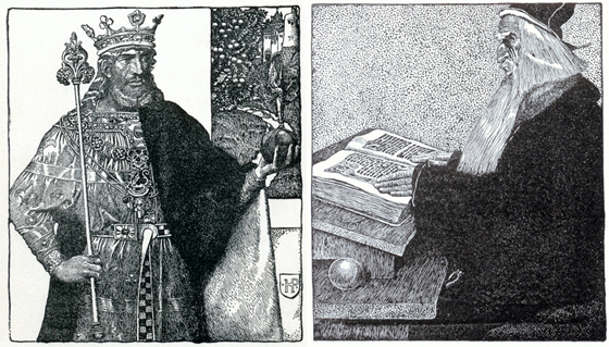 Interactive proofs are a type of mathematical game, pioneered at MIT, in which one player — often called Arthur — tries to extract reliable information from an unreliable interlocutor — Merlin. In a new variation known as a rational proof, Merlin is still untrustworthy, but he's a rational actor, in the economic sense. Image: Howard Pyle