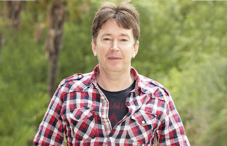 UPV/EHU Ikerbasque Research Professor and DIPC Associate Tom Broadhurst | Photo: Ikerbasque