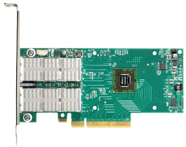 Connect-IB, the world's leading scalable server and storage adapter solution for High-Performance Computing (HPC), Web 2.0, Cloud, Big Data, financial services, virtualized data centers and storage environments. Connect-IB adapters deliver the highest throughput of 100Gb/s utilizing PCI Express 3.0 x16, unmatched scaling with innovative transport services, sub-microsecond latency and 130 million messages per second - 4X higher message rate over competing solutions. (Photo: Business Wire)