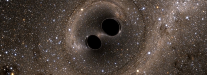 Black holes.