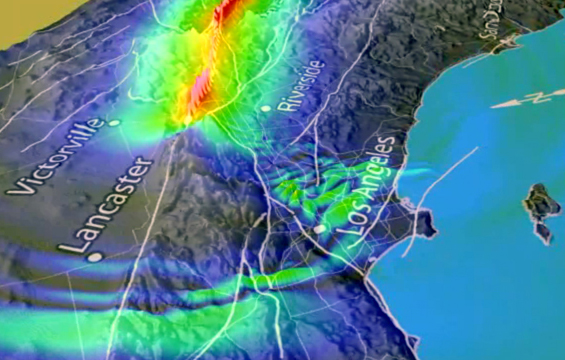 Stanford scientists use new approach for ground motion prediction to forecast quake risk