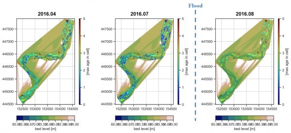 Vegetation dynamics in 2016